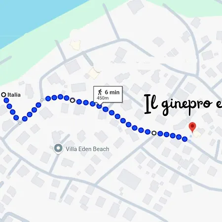 Il Ginepro E La Lantana *