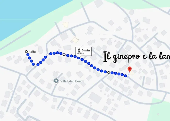 Il Ginepro E La Lantana *